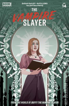 Variant Cover for Vampire Slayer, The #14