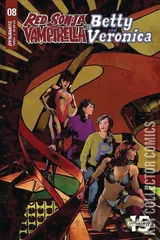 Variant Cover for Red Sonja and Vampirella Meet Betty and Veronica #8