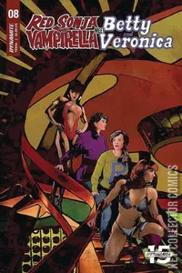 Red Sonja and Vampirella Meet Betty and Veronica #8