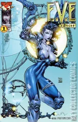Variant Cover for E.V.E Protomecha #1