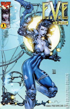 Variant Cover for E.V.E Protomecha #1