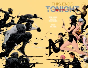 Variant Cover for This Ends Tonight #2