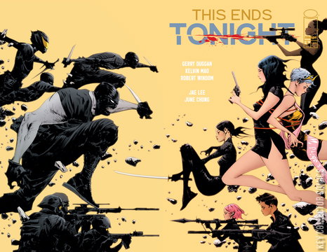 Variant Cover for This Ends Tonight #2