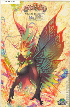 Variant Cover for Shrugged #5