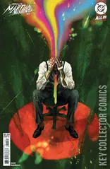 Cover for Absolute Martian Manhunter #12