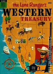 Cover for The Lone Ranger's Western Treasury #2