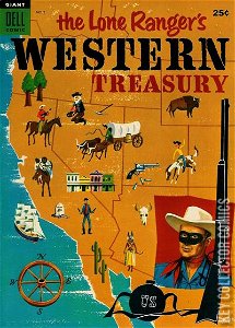 The Lone Ranger's Western Treasury #2