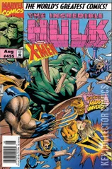 Cover for Incredible Hulk #455