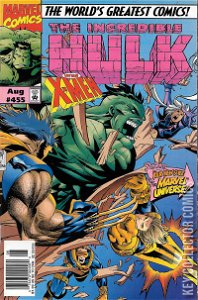 Incredible Hulk #455 