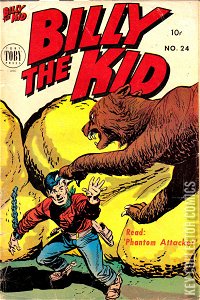 Billy the Kid Adventure Magazine #24