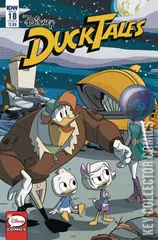 Variant Cover for DuckTales #18