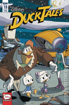 Variant Cover for DuckTales #18