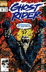 Cover for Ghost Rider #23