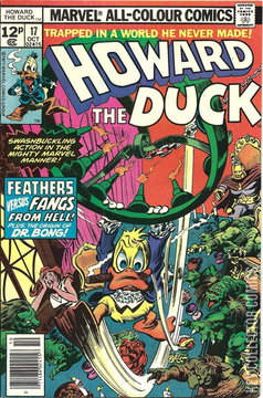 Variant Cover for Howard the Duck #17