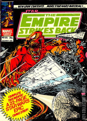 The Empire Strikes Back Monthly