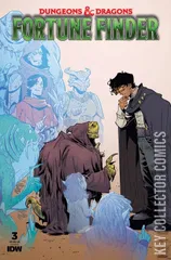Variant Cover for Dungeons & Dragons: Fortune Finder #3