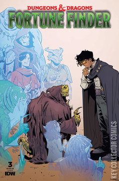 Variant Cover for Dungeons & Dragons: Fortune Finder #3