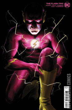 Variant Cover for Flash #790