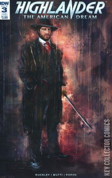 Variant Cover for Highlander: The American Dream #3