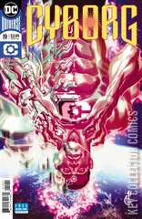 Cover for Cyborg #19
