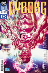 Variant Cover for Cyborg #19
