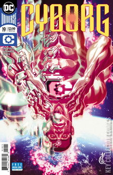 Variant Cover for Cyborg #19