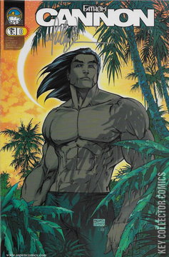 Variant Cover for Fathom: Cannon Hawke #0