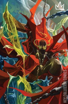 Variant Cover for King Spawn #8