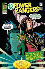 Variant Cover for Go Go Power Rangers #20