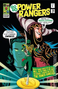 Go Go Power Rangers #20