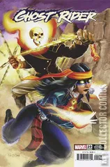 Variant Cover for Ghost Rider #20