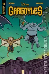 Variant Cover for Gargoyles #11
