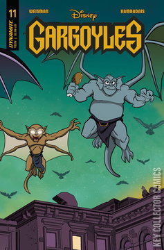 Variant Cover for Gargoyles #11