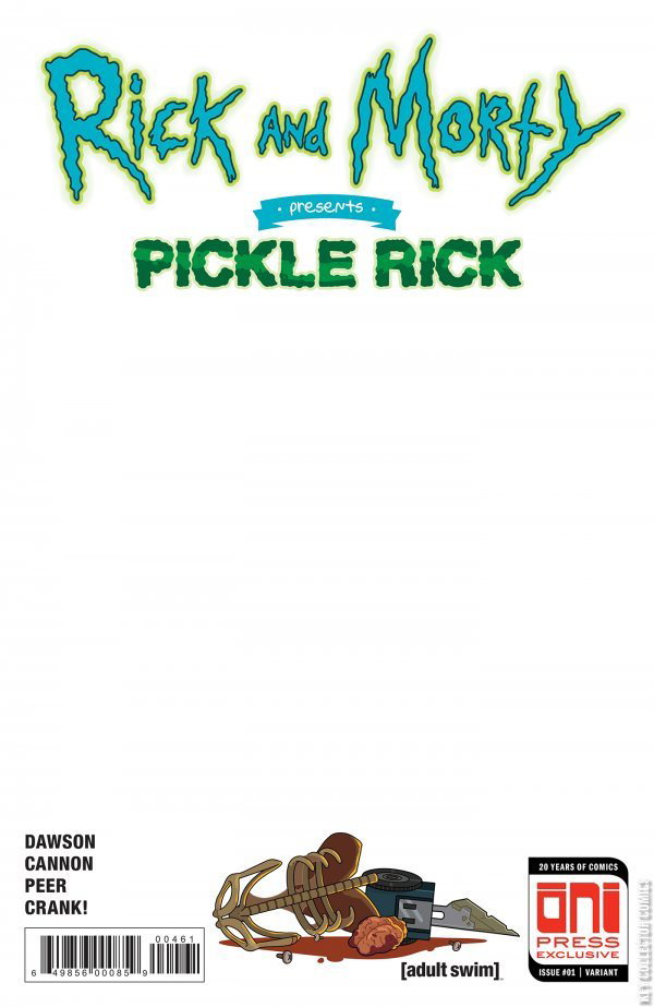 Rick and Morty Presents Pickle Rick #1 Published November 2