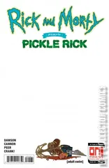 Cover for Rick and Morty Presents Pickle Rick #1