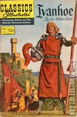 Variant Cover for Classics Illustrated #2  [HRN 149]