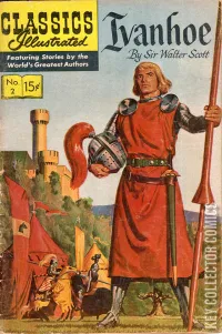 Classics Illustrated #2  [HRN 149]