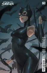 Variant Cover for Gotham City Sirens #1
