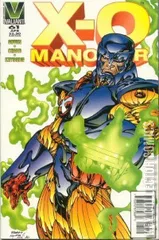 Cover for X-O Manowar #61