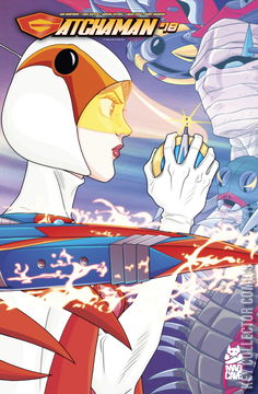 Variant Cover for Gatchaman #18