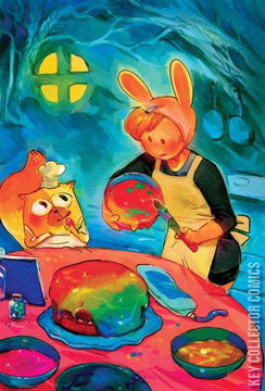 Variant Cover for Adventure Time: Fionna and Cake #6