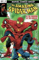 Variant Cover for Amazing Spider-Man #7