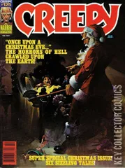 Variant Cover for Creepy #125