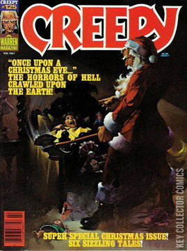 Variant Cover for Creepy #125