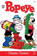 Cover for Popeye Classic Comics #41