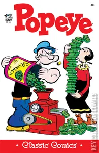 Popeye Classic Comics #41