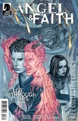 Cover for Angel and Faith #3