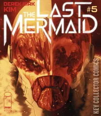 Cover for The Last Mermaid #5