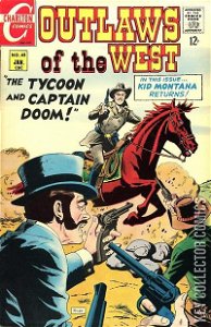 Outlaws of the West #68