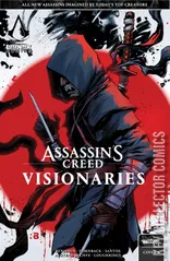 Cover for Assassins Creed: Shinobi - Uncivil War #1